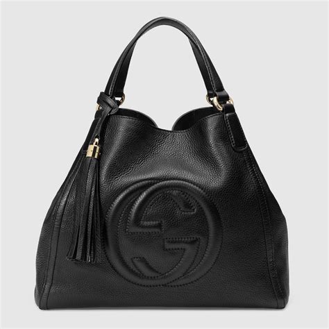 gucci soho bag black|gucci soho shoulder bag australia.